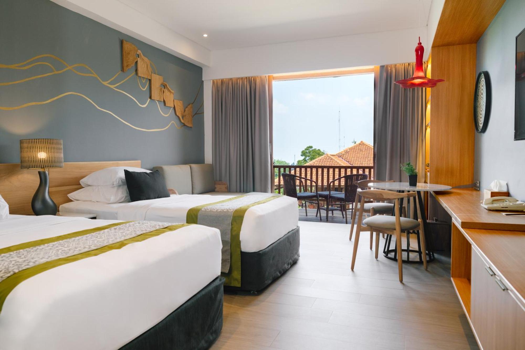 Novus Giri Resort y Spa Puncak Exterior foto