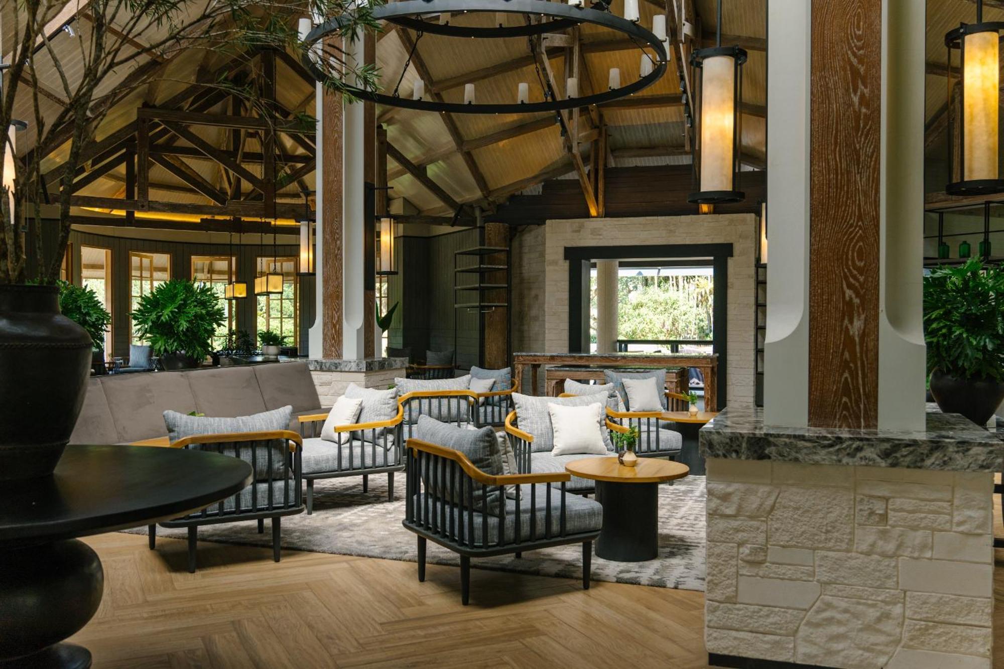 Novus Giri Resort y Spa Puncak Exterior foto